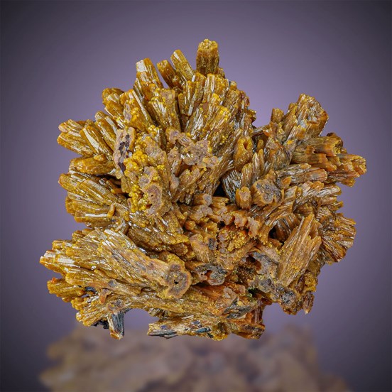 Pyromorphite-Les Farges Mine | Ussel | Corrèze | Nouvelle-Aquitaine | France